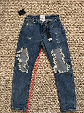 One teaspoon messed up Saint jeans size 26
